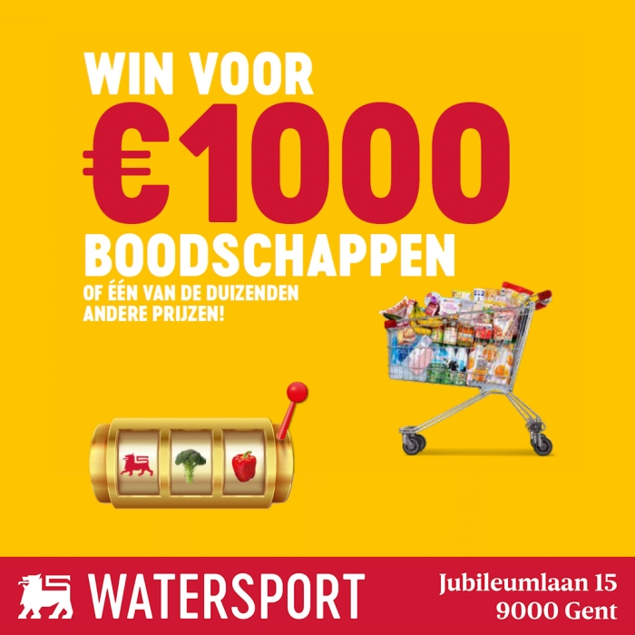 Win €1000 aan boodschappen!