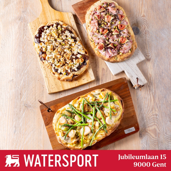 De Pinsa Revolution bij Delhaize Watersport!