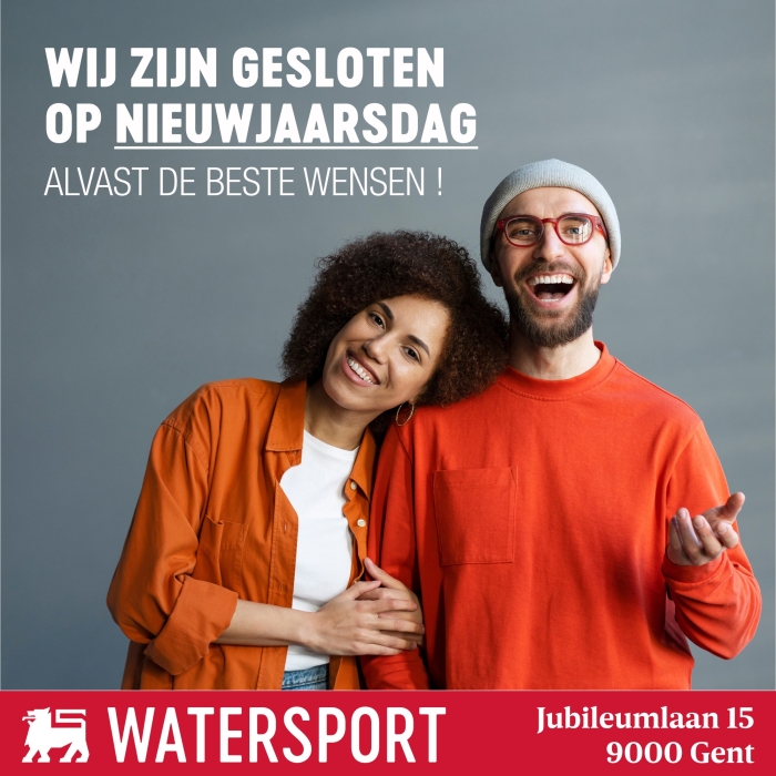 Gesloten op Nieuwjaar!