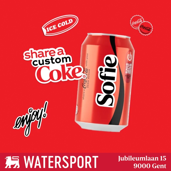 Jouw naam. Jouw blikje. Jouw moment.